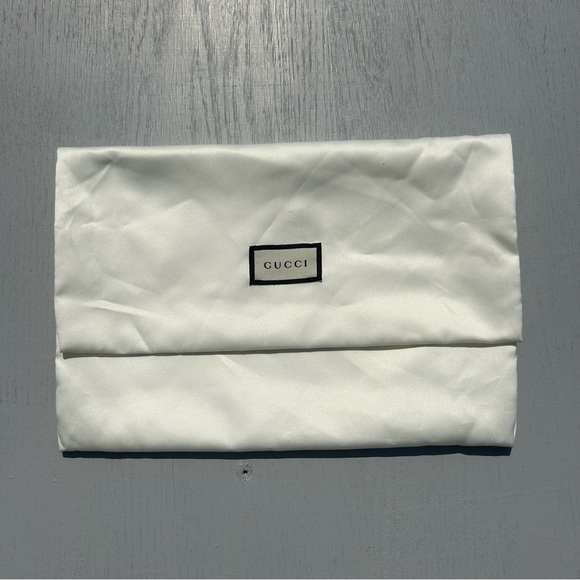 GUCCI GG Marmot Leather Continental Wallet w/ Chain - Picture 8 of 9